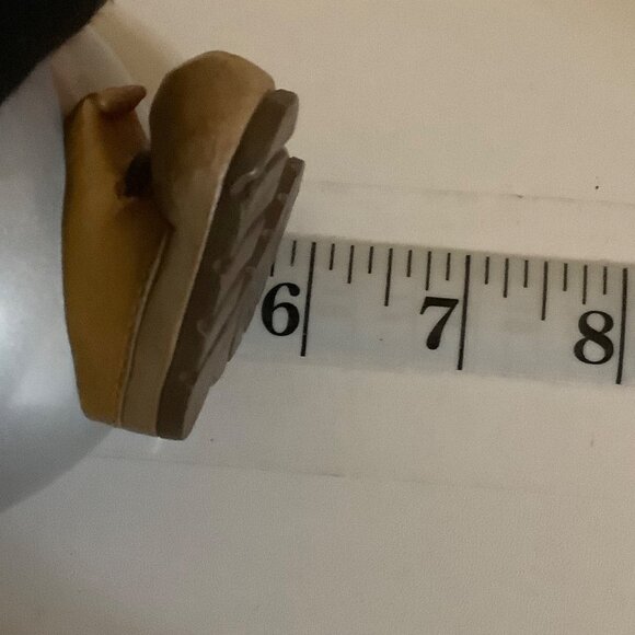 Vtg 1998 Collectible Matrix Snowman Christmas Ornament With Wreath & Top Hat 6” - Picture 7 of 7